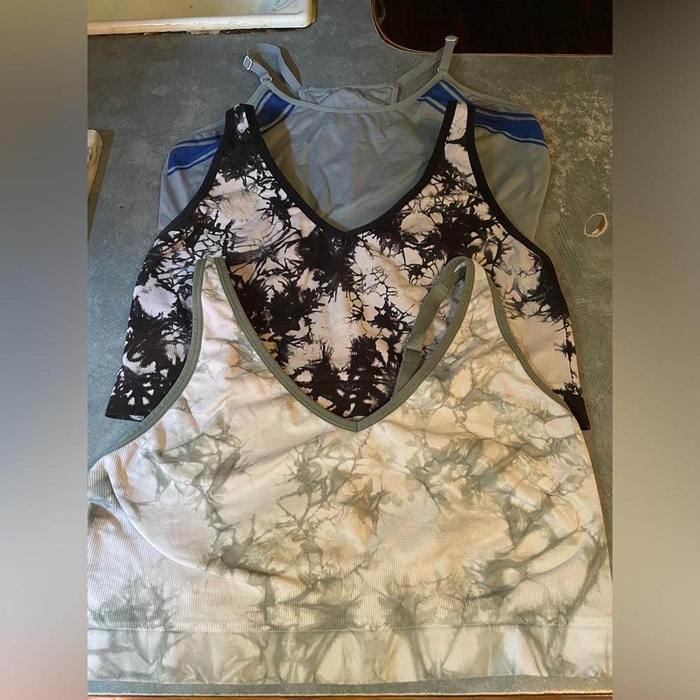 Cacique/Lane Bryant Bralettes